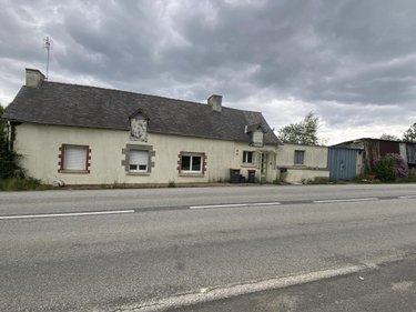 Maison à vendre à Loudéac dans les Côtes-d'Armor (22600), ref : 22110-2313