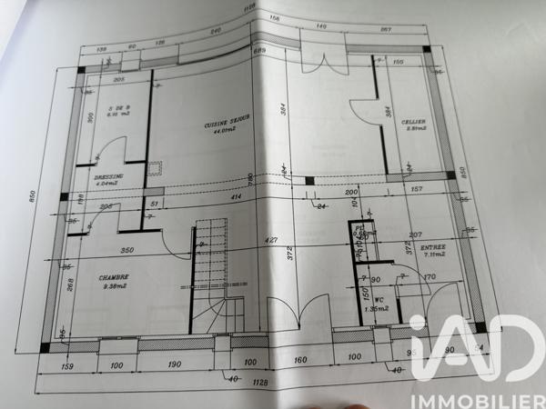Maison à vendre 6 pièces 130 m² Pontpoint