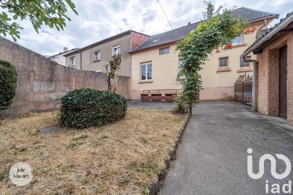 House for sale 7 rooms 132 m² Yutz