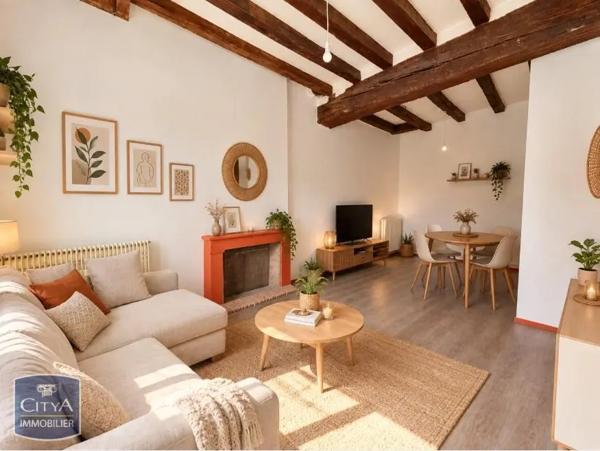 Appartement à louer 1 pièce 36.36m² Chinon (37500)