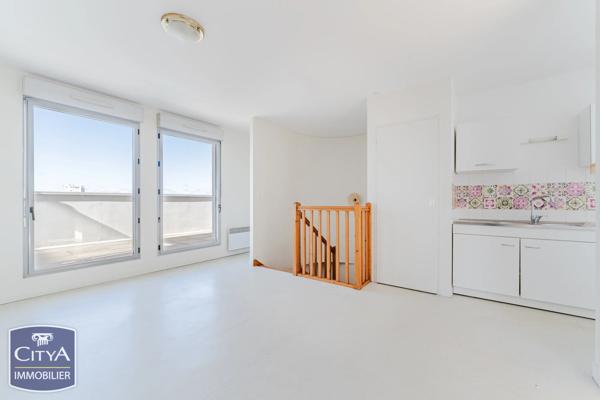 Appartement à vendre 3 pièces 49.72m² Tours (37000)