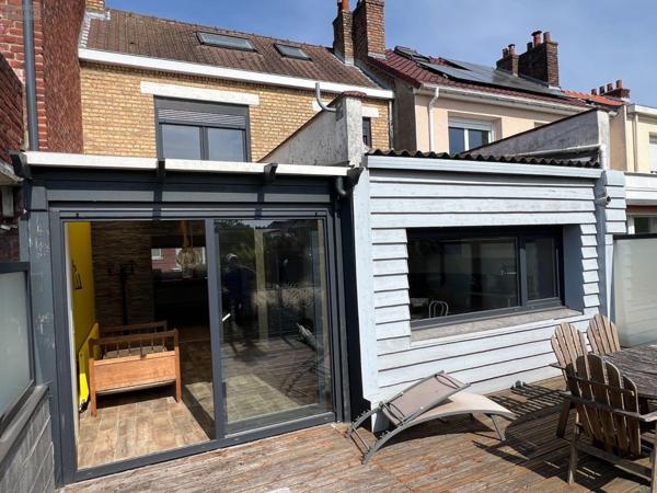 Maison de ville à vendre à Coudekerque-Branche dans le Nord (59210), ref : V12353