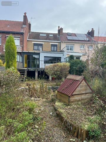 Maison de ville à vendre à Coudekerque-Branche dans le Nord (59210), ref : V12353