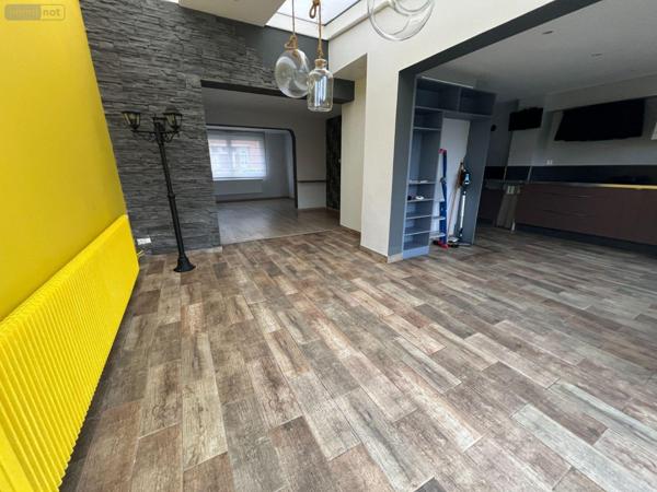 Maison de ville à vendre à Coudekerque-Branche dans le Nord (59210), ref : V12353