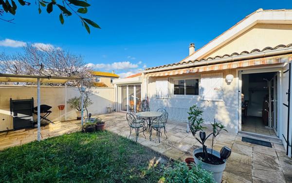 Maison à vendre    3 pièces • 62,17 m2 Sète