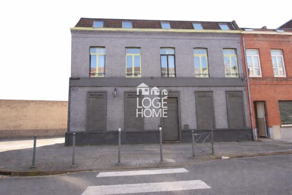 Immeuble de rapport 3 lots centre ville
