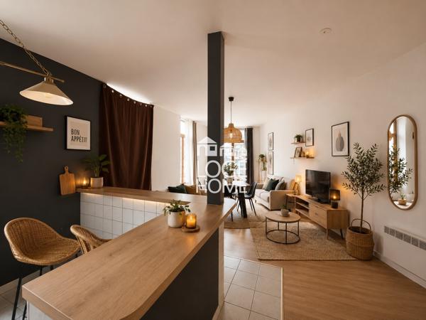 Immeuble de rapport 3 lots centre ville