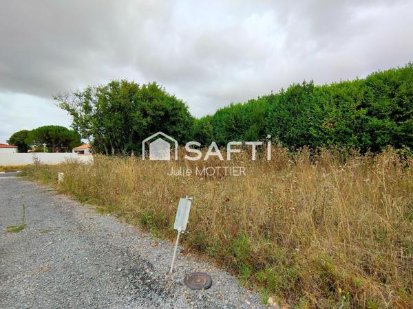 5 TERRAINS A BATIR de 400 à 500 m² CLAVETTE Parc de loisirs