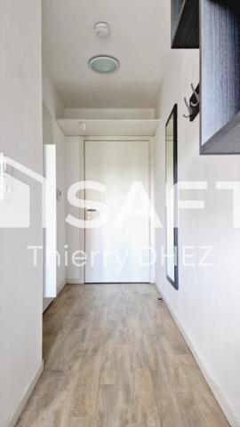 Résidence étudiante NEMEA - Studio garanti loué meublé 2016 de 20,13m² en face du métro Eurotéléport et à 200m de l'Hyper-Centre