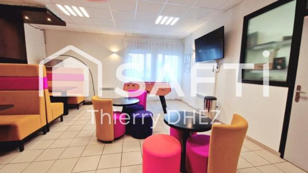 Résidence étudiante NEMEA - Studio garanti loué meublé 2016 de 20,13m² en face du métro Eurotéléport et à 200m de l'Hyper-Centre