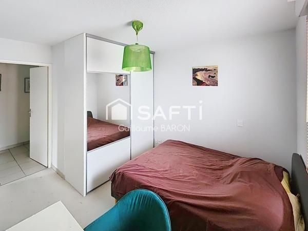 TOULOUSE - Apt T3 - 68m² - place de parking en S/S