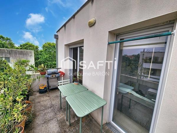 TOULOUSE - Apt T3 - 68m² - place de parking en S/S