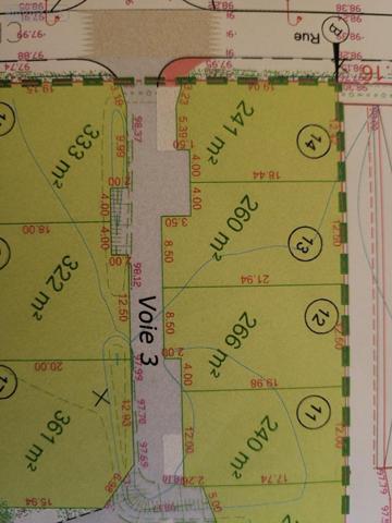 Terrain à Batir à vendre à Laval en Mayenne (53000), ref : 53005-1954