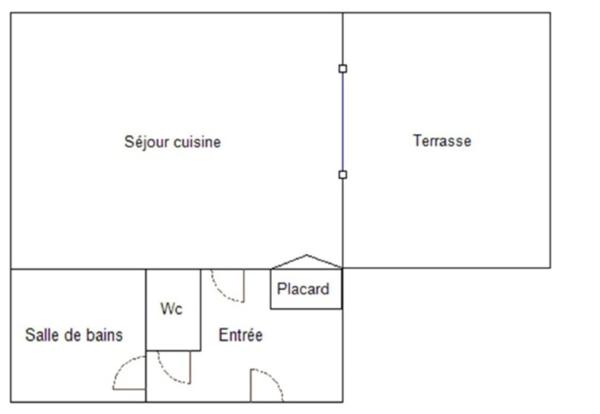 DEPT VAR - LE LAVANDOU Cavalière – Studio 26m² 4 couchages avec terrasse de 11m² plein Sud au calme, parking et plage à pied