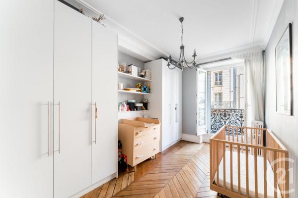 Appartement à vendre  3 pièces - 59,09 m2 PARIS - 75018
