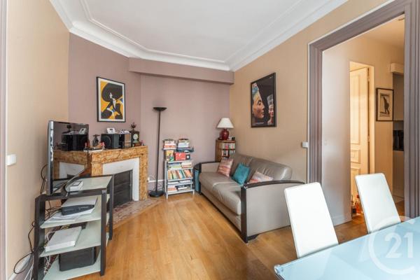 Appartement à vendre  3 pièces - 59,09 m2 PARIS - 75018