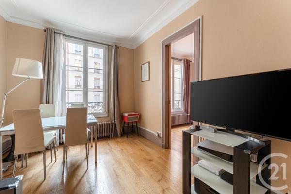 Appartement à vendre  3 pièces - 59,09 m2 PARIS - 75018