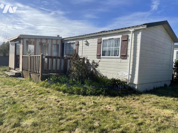  MOELAN Terrain  privé avec MOBIL HOME  proche de la mer  