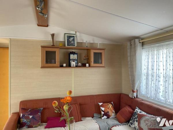  MOELAN Terrain  privé avec MOBIL HOME  proche de la mer  