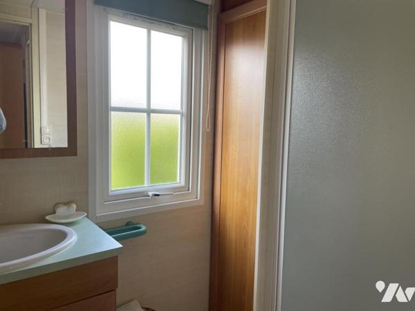  MOELAN Terrain  privé avec MOBIL HOME  proche de la mer  