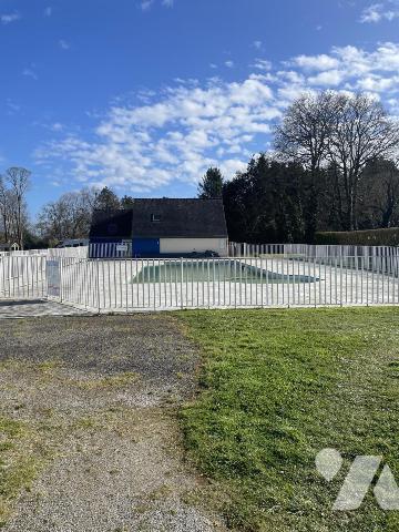  MOELAN Terrain  privé avec MOBIL HOME  proche de la mer  