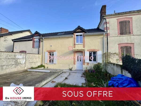 Maison à vendre 5 pièces de 111 m²