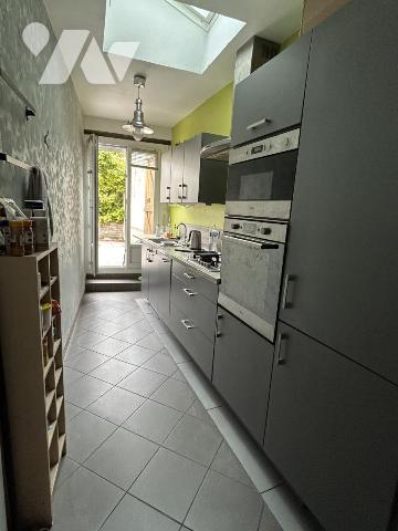 Maison 4 pièces Rouen, quartier Saint Hilaire 