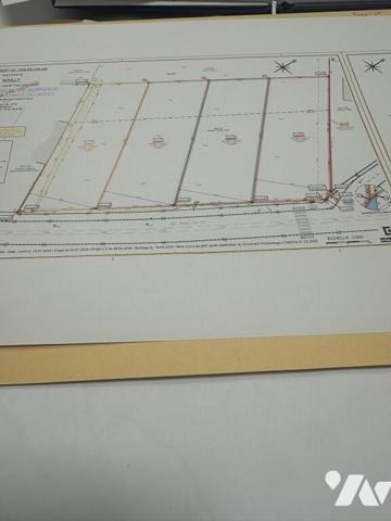 A vendre sur la commune de WAILLY, 4 terrains à bâtir faisant chacun environ 916 m² avec une fa...