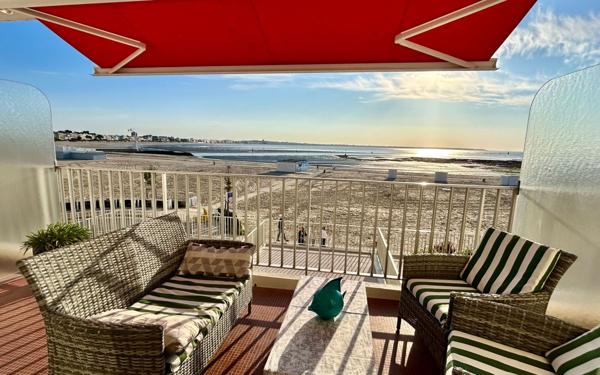 Appartement à vendre    3 pièces • 72,48 m2 Le Pouliguen