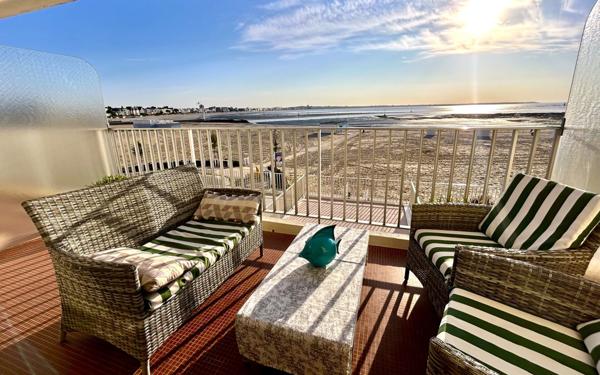 Appartement à vendre    3 pièces • 72,48 m2 Le Pouliguen