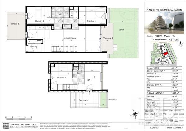 Villa T4/5 Duplex