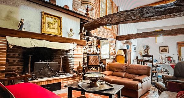 À vendre Maison 7 pièces 338 m² - Saint-nicolas-de-la-grave 82210