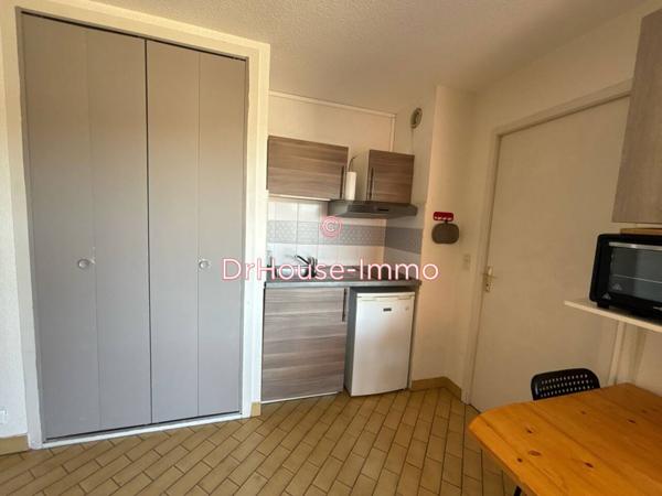 Appartement à vendre 1 pièce de 19 m²