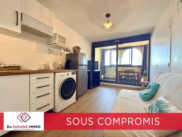 Appartement à vendre 3 pièces de 33 m²
