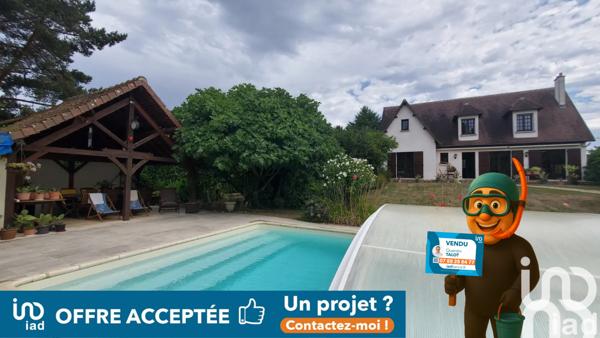 Maison à vendre 6 pièces 180 m² Véretz