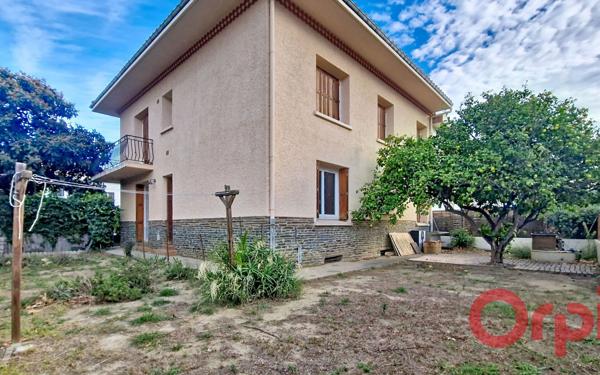 Maison à vendre    7 pièces • 170 m2 Perpignan