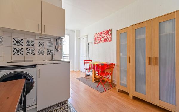 Appartement à vendre    2 pièces • 26,27 m2 Paris 11