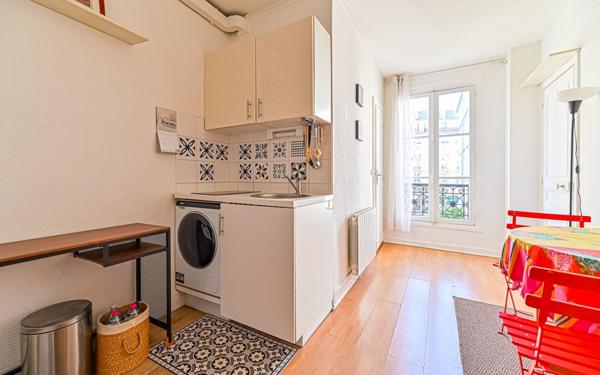 Appartement à vendre    2 pièces • 26,27 m2 Paris 11