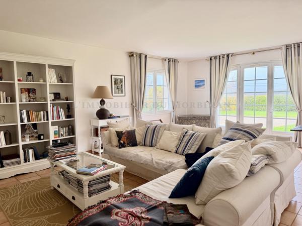 Le Tour-du-Parc (56370) Vue imprenable sur les marais de Banastère !