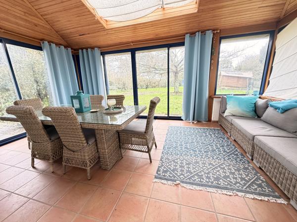 Le Tour-du-Parc (56370) Vue imprenable sur les marais de Banastère !