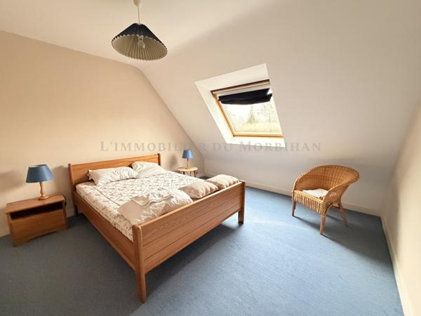 Le Tour-du-Parc (56370) Vue imprenable sur les marais de Banastère !