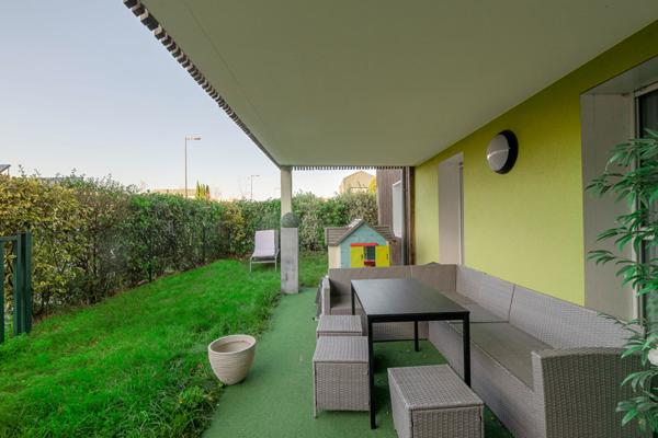 Bruz centre - Appartement 4 pièces - terrasse et jardin - 2 parking - Cellier