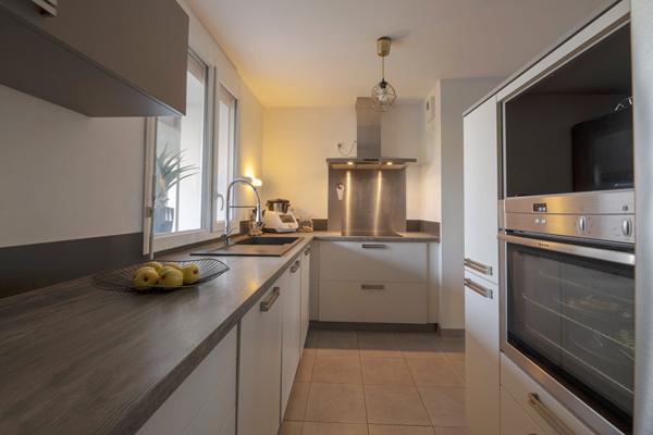 Bruz centre - Appartement 4 pièces - terrasse et jardin - 2 parking - Cellier