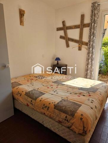 Secteur la Roquille, T2 en rdj avec belle terrasse.