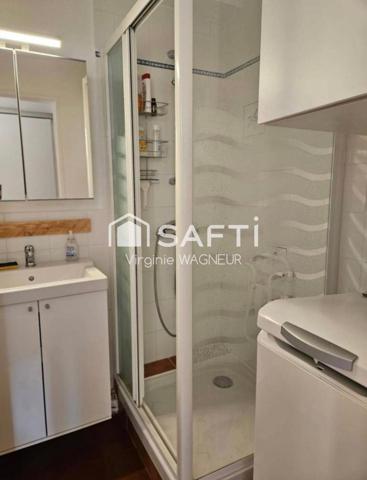 Secteur la Roquille, T2 en rdj avec belle terrasse.