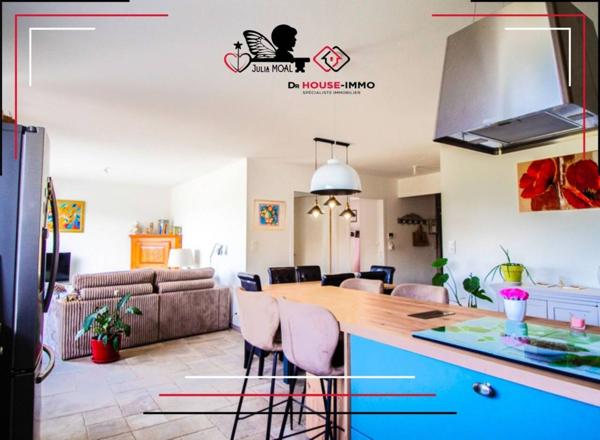 Maison à vendre 3 pièces de 82 m²