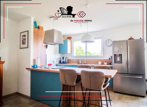 Maison à vendre 3 pièces de 82 m²