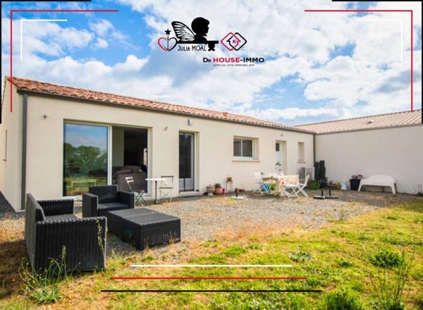 Maison à vendre 3 pièces de 82 m²