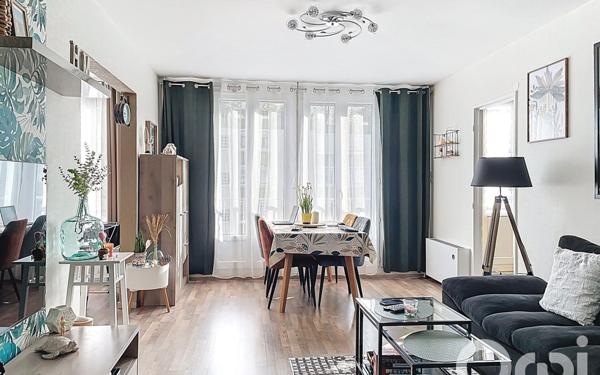 Appartement à vendre    4 pièces • 81 m2 Longjumeau