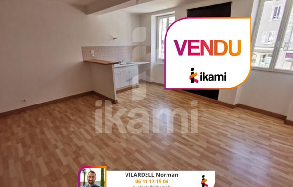 Appartement type Studio - Idéal Investisseur